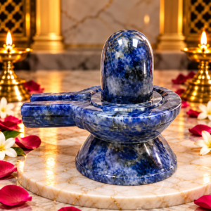 Sodalite Shivling