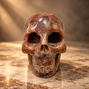 Fancy Agate Skull