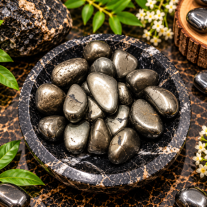 Pyrite Tumble