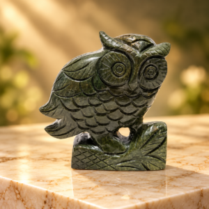 Green Zade Owl