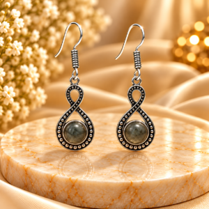 Labradorite Earing
