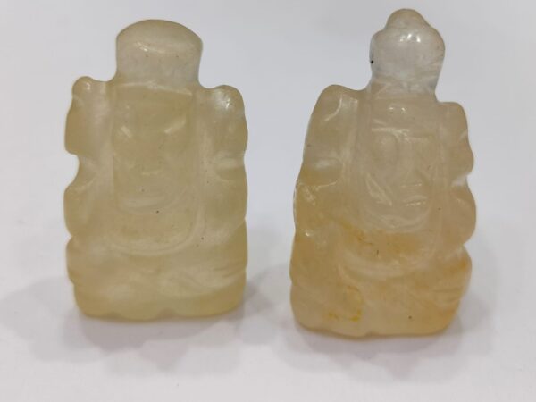 Yellow Avenchurine Pocket Ganesha