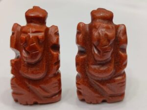 Red Avenchurine Pocket Ganesha