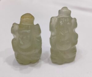 Green Avenchurine Pocket Ganesha