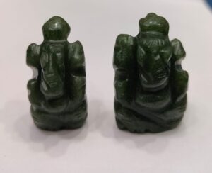Green Zade Pocket Ganesha