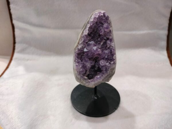 Amethyst Geode With Stand
