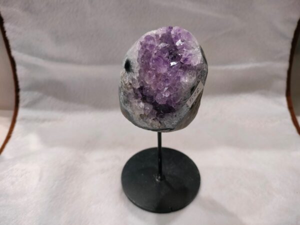 Amethyst Geode With Stand