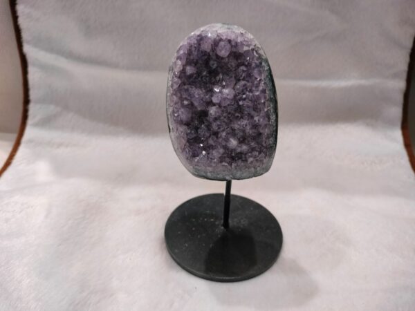 Amethyst Geode With Stand