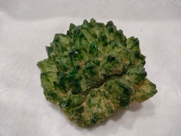 Green Quartz Geode