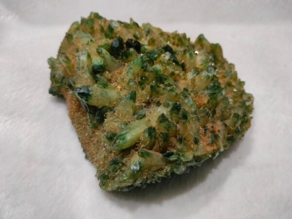 Green Quartz Geode