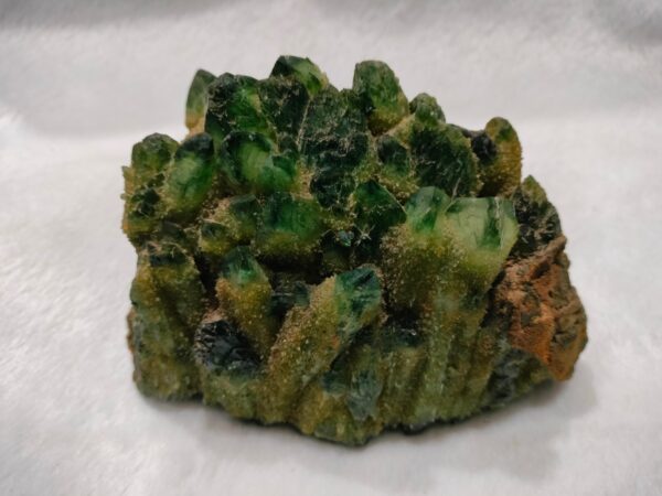 Green Quartz Geode