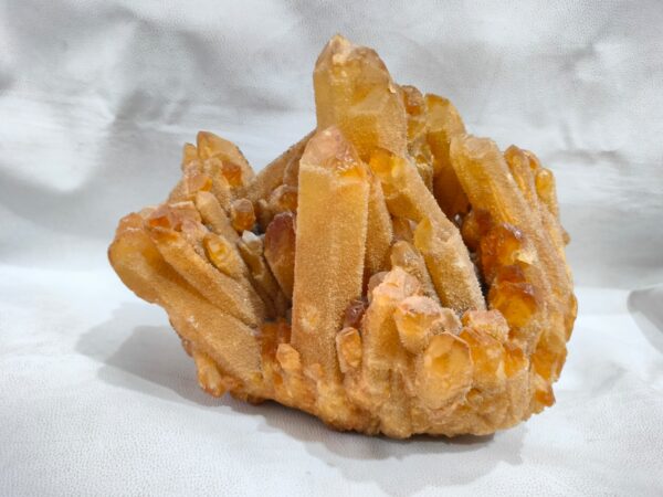 Yellow Quarts Geode
