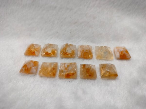 Citrine Pyramid