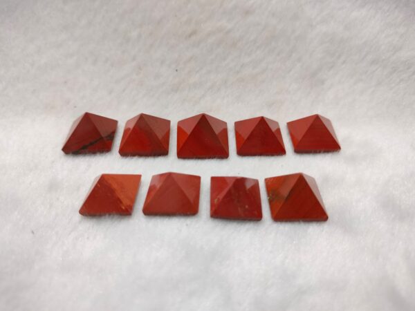 Red Jasper Pyramid