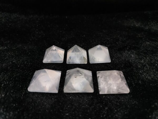 Clear Quartz Pyramid