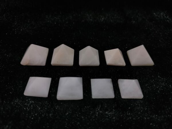 White Agate Pyramid