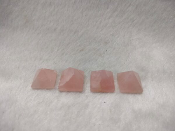 Rose Quartz Pyramid