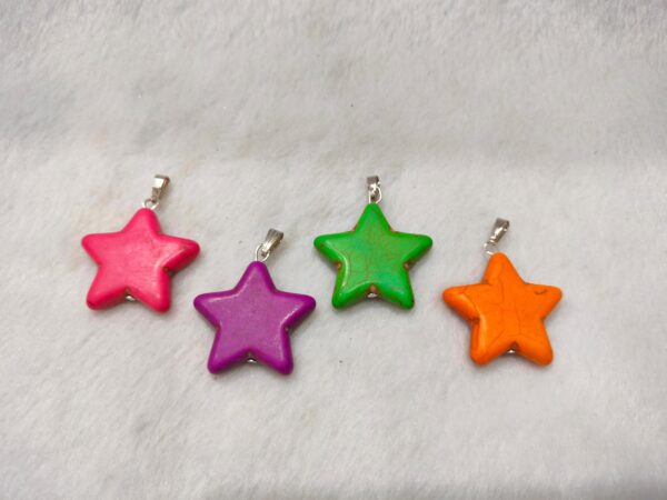 Fancy Star Pendant