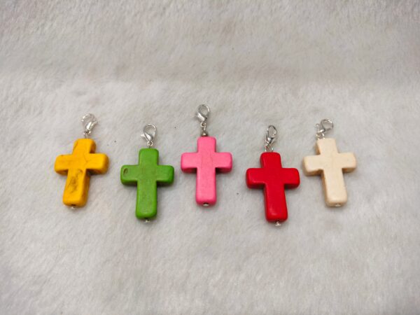 Fancy Cross Pendant