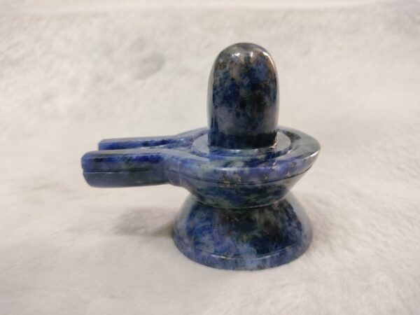 Sodalite Shivling