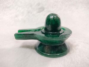 Green Zade Shivling