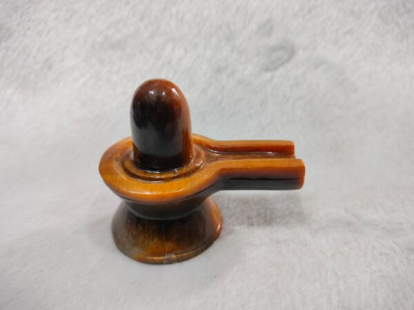Tiger Eye Shivling