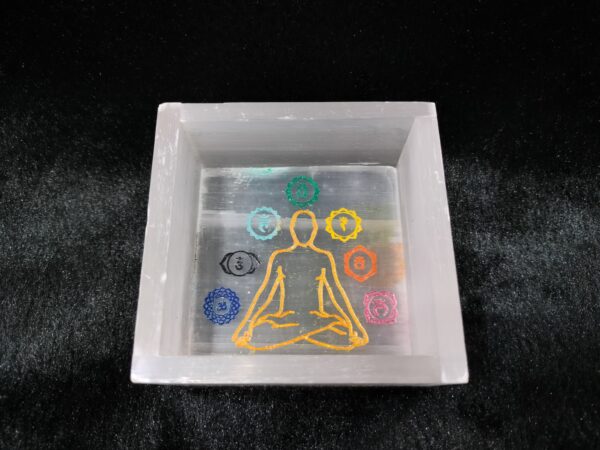 Selenite Carving Box