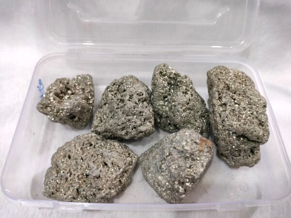Pyrite Cluster Box
