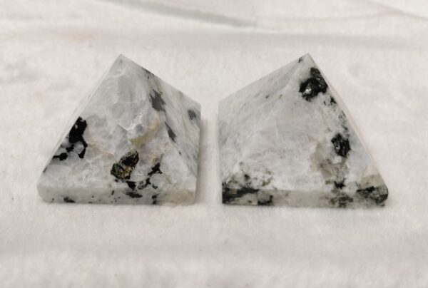 Rainbow Moonstone Pyramid