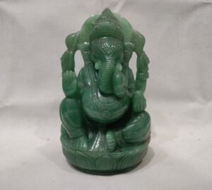Green Zade Ganesh Ji