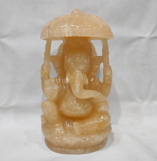Yellow Avenchurine Ganesh Ji
