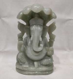 Green Avenchurine Ganesh Ji