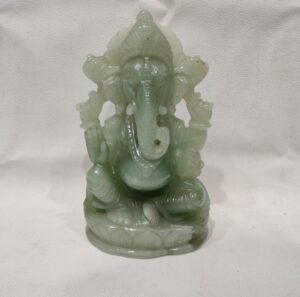 Green Avenchurine Ganesh Ji