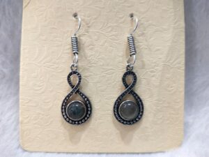 Labradorite Earing