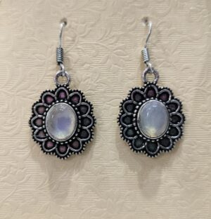 Moonstone Earing