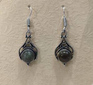 Labradorite Earing