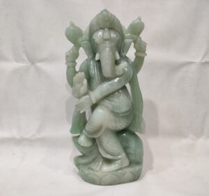 Green Avenchurine Ganesh Ji