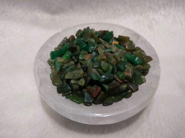 Green Zade Polished Chips