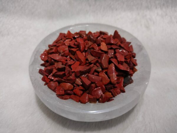 Red Jasper Polished Chips
