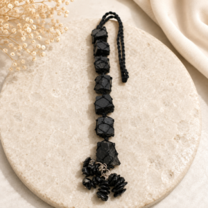 Black Tourmaline Hanging