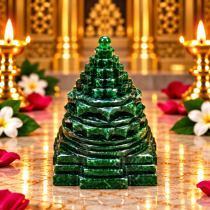 Green Zade ShreeYantra