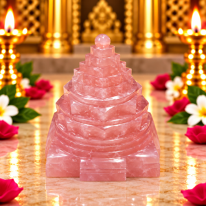 Rose Quartz ShreeYantra