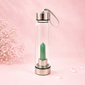 Green Avenchurine Bottel