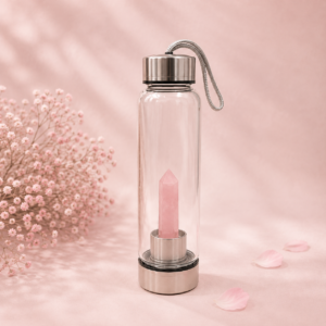 Rose Quartz Bottel