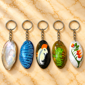 Shell Keychain