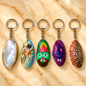Shell Keychain
