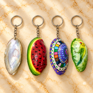 Shell Keychain