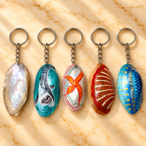 Shell Keychain