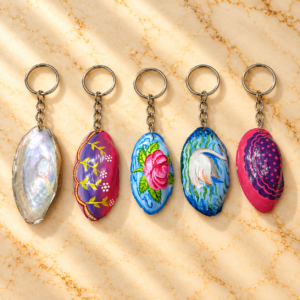 Shell Keychain