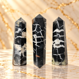 Spyder Septarian Jembo  faceted